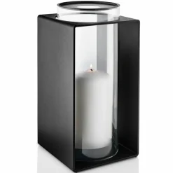 Glow lyslykt 30 cm, svart