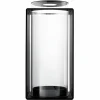 Glow lyslykt 23,5 cm, svart