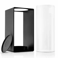Glow lyslykt 18 cm, svart