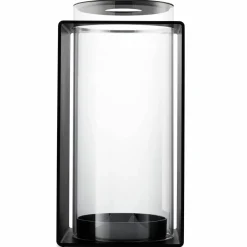 Glow lyslykt 23,5 cm, svart