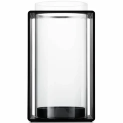 Glow lyslykt 23,5 cm, svart