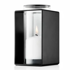 Glow lyslykt 23,5 cm, svart