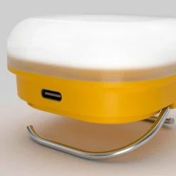 Glow Recharge campinglykt, svart