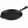 Gold grillpanne i støpejern 28 cm