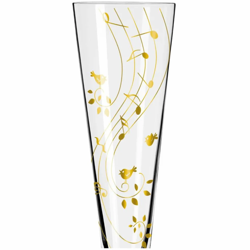 Goldnacht champagneglass, NO:2