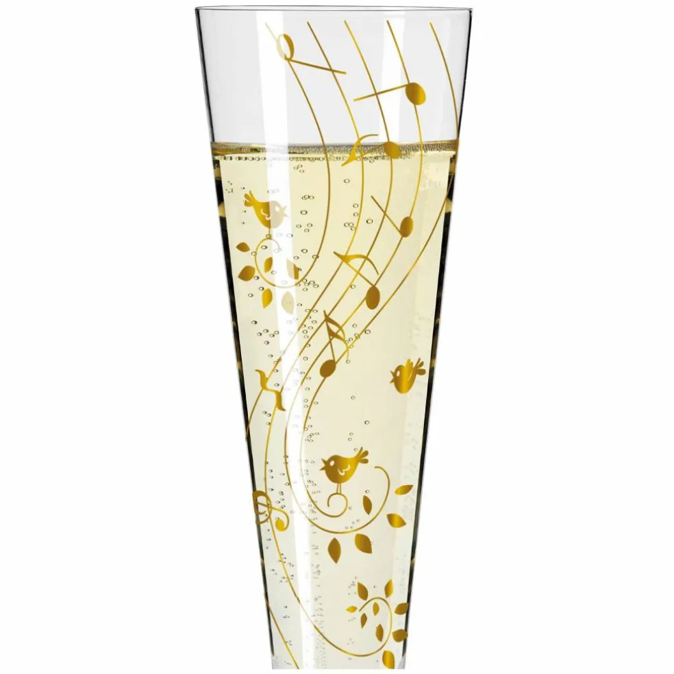 Goldnacht champagneglass, NO:2