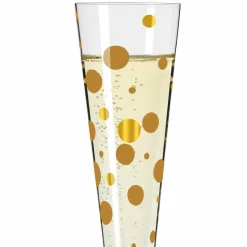 Goldnacht No.41 champagneglass, 1 stk