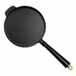 Gold pannekakepanne 23 cm, støpejern