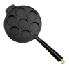 Gold plettpanne 23 cm, støpejern