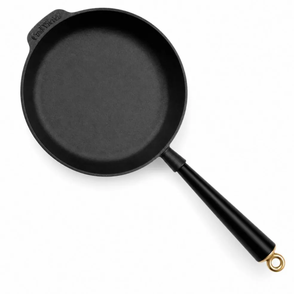 Gold traktørpanne 25 cm, støpejern