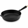 Gold traktørpanne 28 cm, støpejern