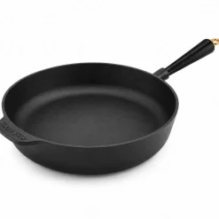 Gold traktørpanne 28 cm, støpejern