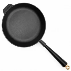 Gold traktørpanne 28 cm, støpejern
