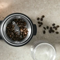 Go trådløs kaffekvern 12V med batteri