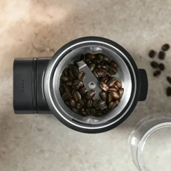 Go trådløs kaffekvern 12V med batteri
