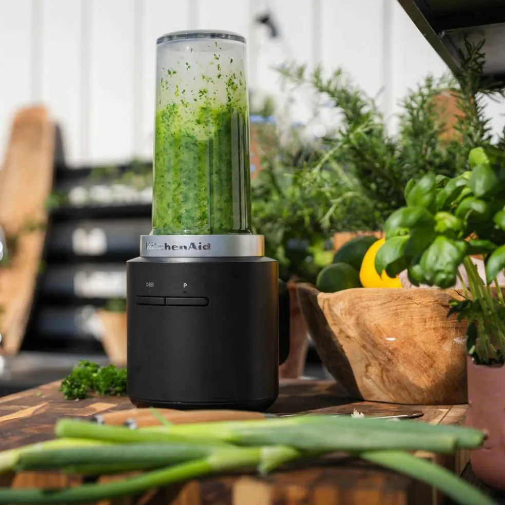 Go trådløs miniblender 12V uten batteri