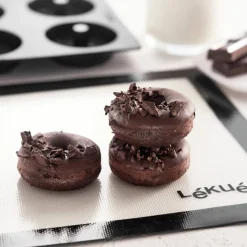 Gourmet Donutform 6 stk Rød