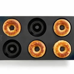 Gourmet Donutform 6 stk Svart