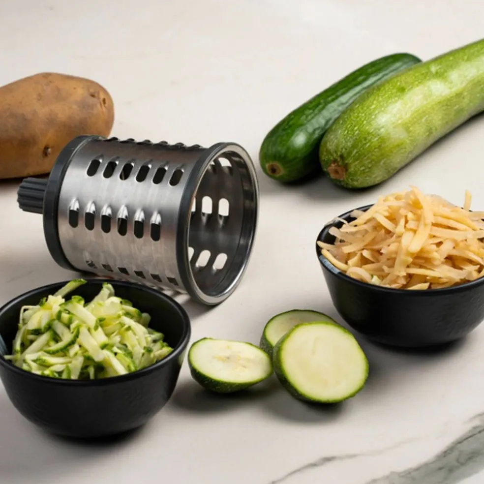 Gourmet nøtte- og grønnsakskvern