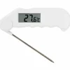 Gourmet Profesjonelt Termometer Hvit