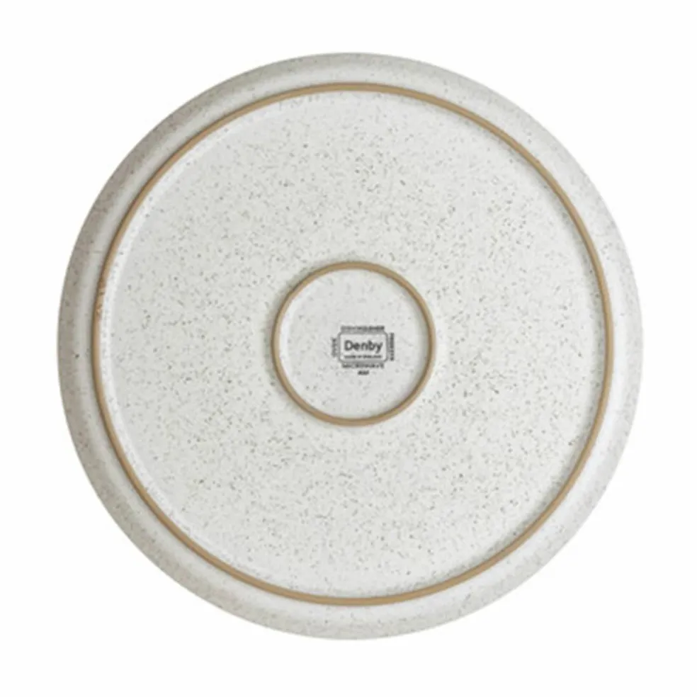 Grain Barley middagstallerken 25 cm, beige