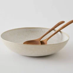 Granada salatbolle medium, krem