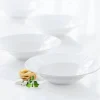 Grand Cru Dyp Tallerken Ø25 cm 4 stk, Hvit