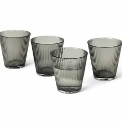 Grand Cru Nouveau drikkeglass 4 stk, røykfarget