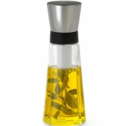 Grand Cru oljesprayflaske 14 cl, svart/stål