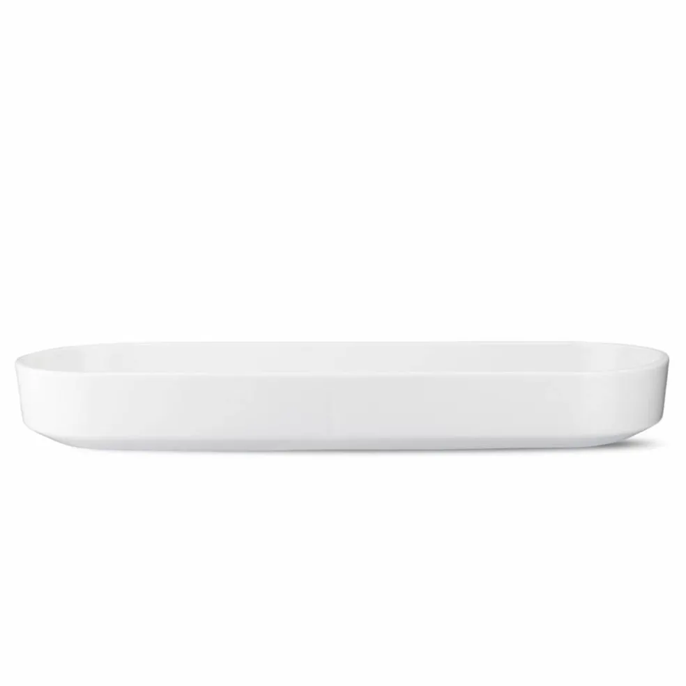 Grand Cru serveringsfat 34 cm, hvit
