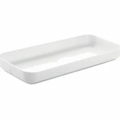 Grand Cru Serveringsfat 35x15 hvit