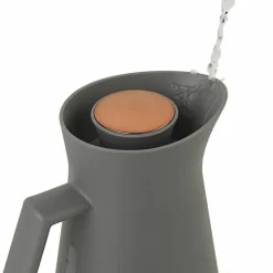 Grand Cru vannkoker 1,4 liter, ask/patinert stål