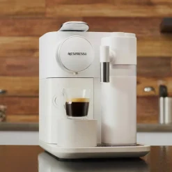 Gran Lattissima kaffemaskin, 1,3 liter, hvit