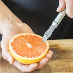 Grapefruktkniv Taggete Rustfritt Stål