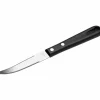 Grapefruktkniv Tagget Rustfritt Stål Svart Håndtak