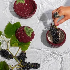 Grape skål med lokk 10 cm
