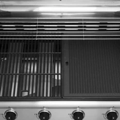 Greenville 4 gassgrill
