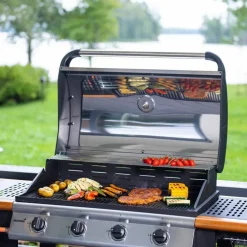 Greenville 4 gassgrill