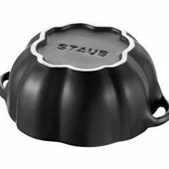 Gresskar Cocotte Matt Svart 0,7 liter