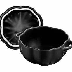 Gresskar Cocotte Matt Svart 0,5 liter