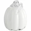 Gresskar hvit, 8 cm
