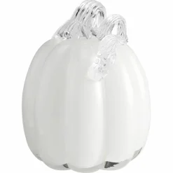 Gresskar hvit, 8 cm