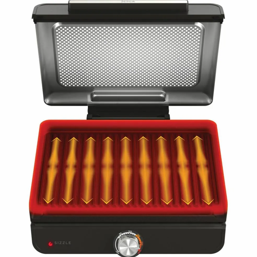 GR101EU Sizzle kontaktgrill