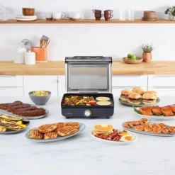 GR101EU Sizzle kontaktgrill
