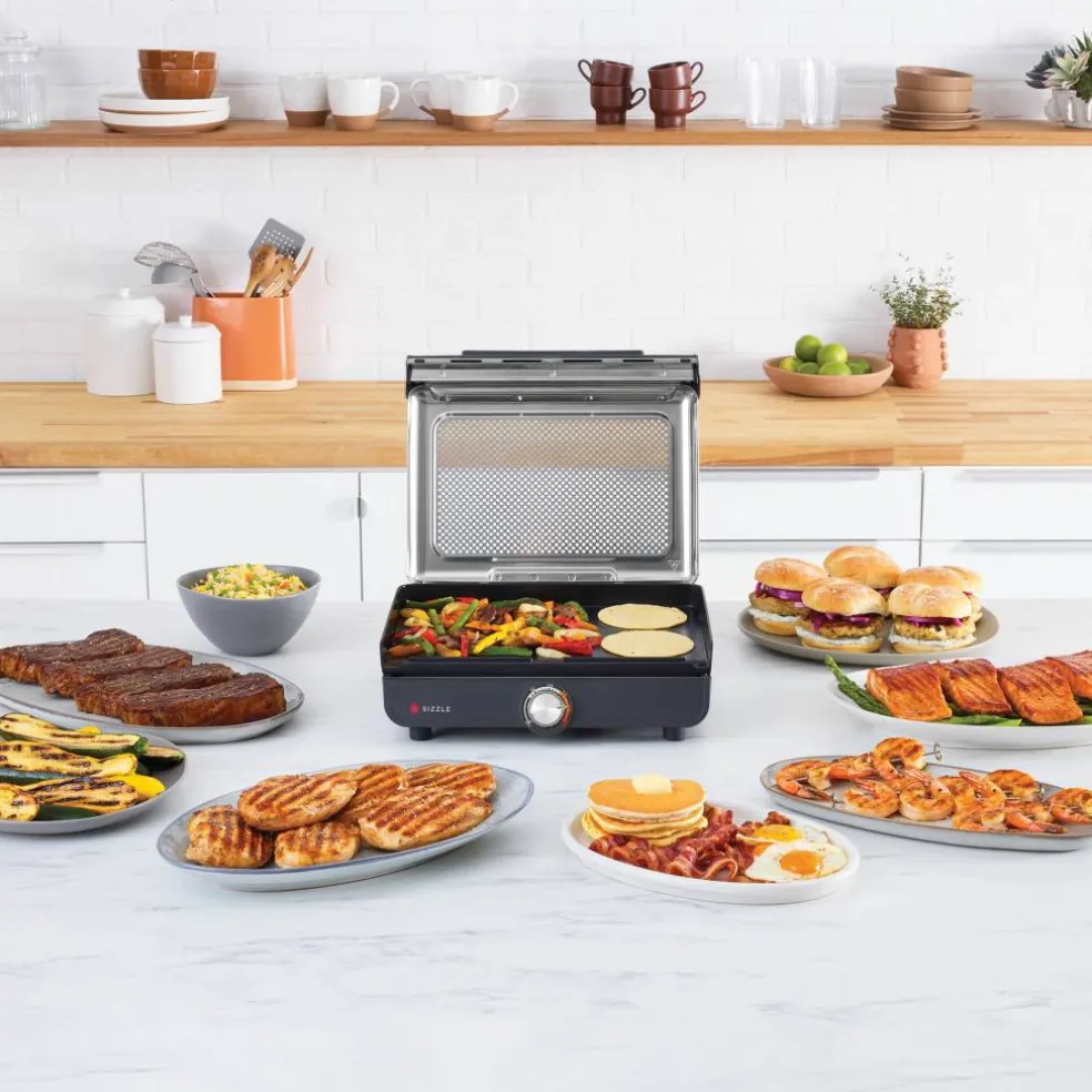 GR101EU Sizzle kontaktgrill