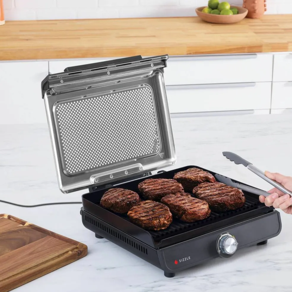 GR101EU Sizzle kontaktgrill