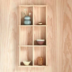 Grid Shelf Small hylle, nature