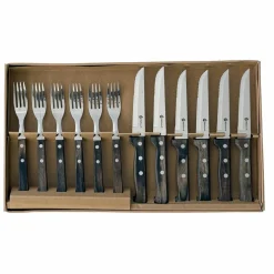 Grillbestikk med polywood-håndtak 12 deler