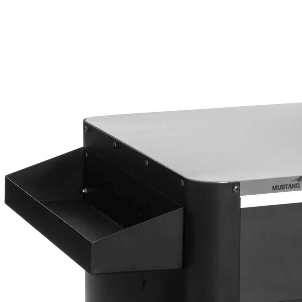 Grillbord, svart
