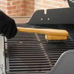 Grillbørste, 46 cm, bambus